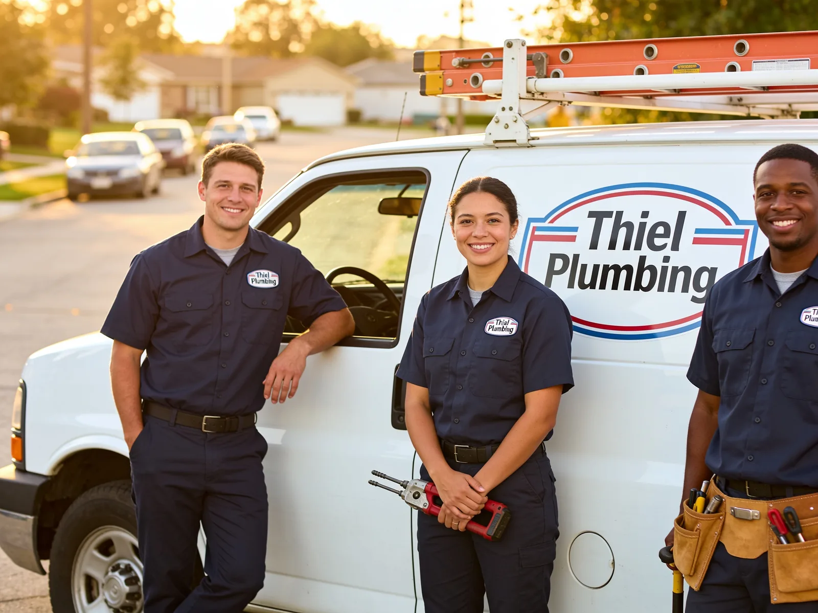 Plumber company in Amma, WV